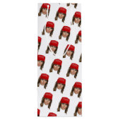 Melania Trump MAGA Kerstmis Wijn Cadeautas (Achterkant)