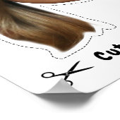 Melania Trump MAGA Pet Halloween Masker Poster (Hoek)