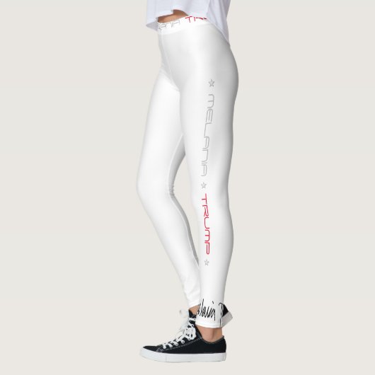 Melania Trump Maga Queen Leggings (Links)