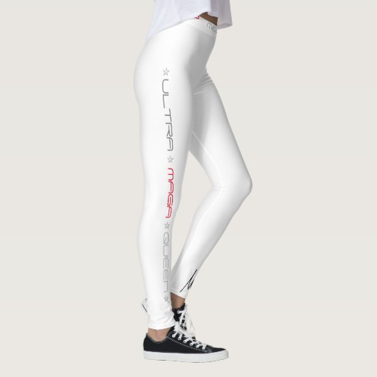 Melania Trump Maga Queen Leggings (Rechts)