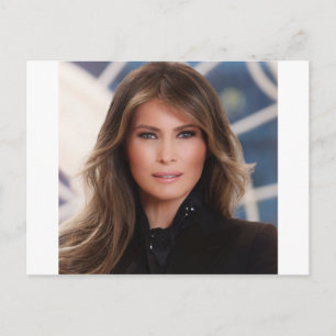 Melania Trump Official White House Briefkaart