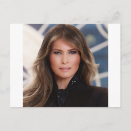 Melania Trump Official White House Briefkaart