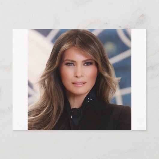 Melania Trump Official White House Briefkaart (Voorkant)