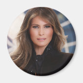 Melania Trump Official White House Foto Magneet (Voorkant)