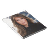 Melania Trump Official White House Foto Notitieblok (Schuin)