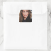 Melania Trump Official White House Foto Vierkante Sticker (Tas)