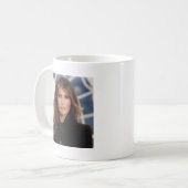 Melania Trump Official White House Koffiemok (Voorkant links)