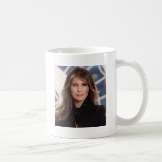 Melania Trump Official White House Koffiemok (Rechts)
