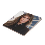 Melania Trump Official White House Tegeltje (Zijkant)