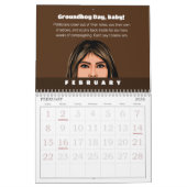 Melania Trump Political Humor Calendar Kalender (Feb 2026)