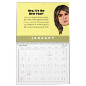 Melania Trump Political Humor Calendar Kalender (Jan 2026)