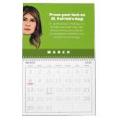 Melania Trump Political Humor Calendar Kalender (Mar 2026)