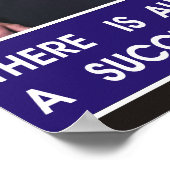 Melania Trump Poster (Hoek)