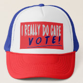 Melania Trump - Stemming in 2018/2020 Trucker Pet (Voorkant)