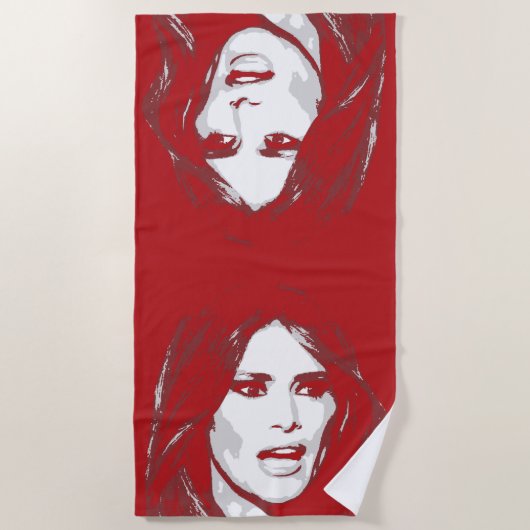 MELANIA TRUMP STRANDLAKEN (Voorkant)