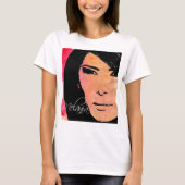 + "Melania Trump" T-shirt (Voorkant)
