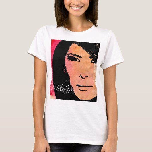+ "Melania Trump" T-shirt (Voorkant)