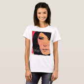 + "Melania Trump" T-shirt (Voorkant volledig)