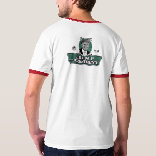 Melania voor de Eerste Dame T-shirt (Achterkant volledig)