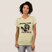Melania's Molon Labe T-shirt (Voorkant volledig)