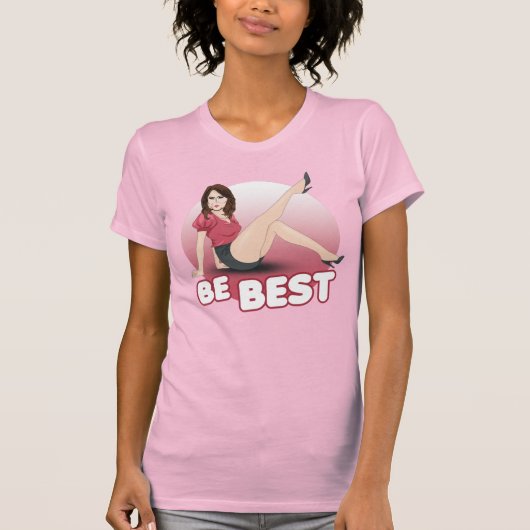 MELANIË: BEST T-SHIRT (Voorkant)