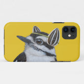 Melanie de donzige specht iPhone hoesje (Achterkant (horizontaal))