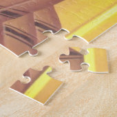 Melanie de jongere orthodoxe Christelijke icoon Legpuzzel (Zijkant)