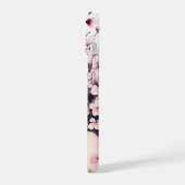 Melanie Sakura Cherry Blossom Meisje iPhone 15 Case (Linkerkant)
