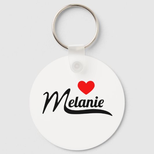 Melanie Sleutelhanger (Voorkant)