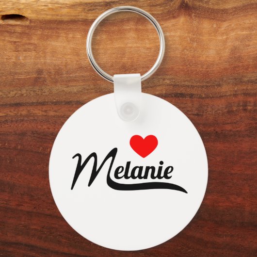 Melanie Sleutelhanger (Voorkant)