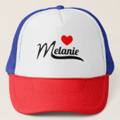 Melanie Trucker Pet (Voorkant)
