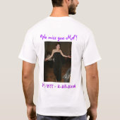 Melanie's Cheerleaders T-shirt (Achterkant)