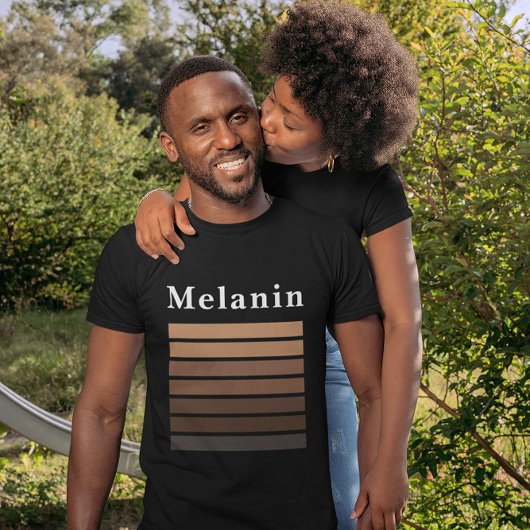 Melanin African American Black History Maand T-shirt