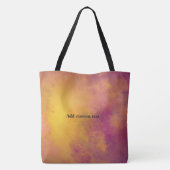 Melanin Berry Beauties Shine Brighter Black Art Tote Bag (Achterkant)