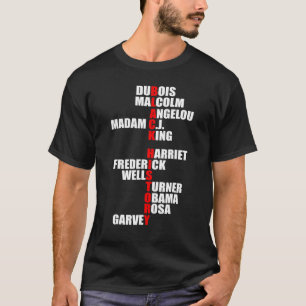 Melanin Black Love Joy Pride History Excellence Mo T-shirt