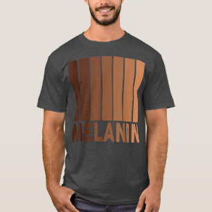 Melanin Black Pride BLM Black History Maand Queen T-shirt
