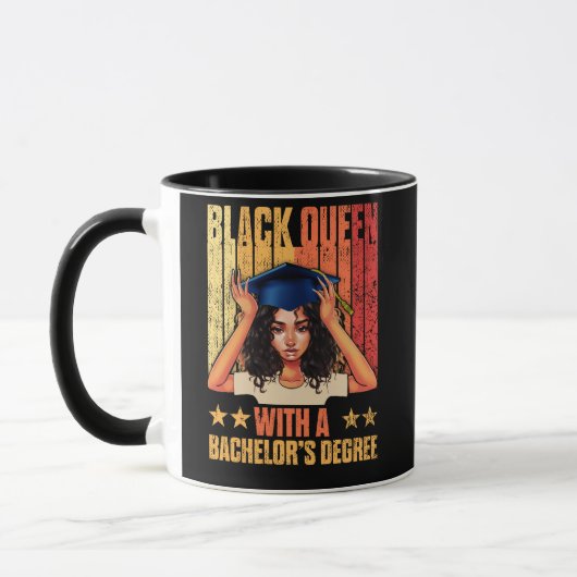 Melanin Black Queen Bachelor's Degree 2022 Mok (Links)