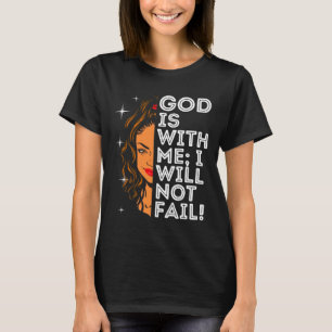 Melanin Black Women Christelijke Bijbelscriptie Ps T-shirt
