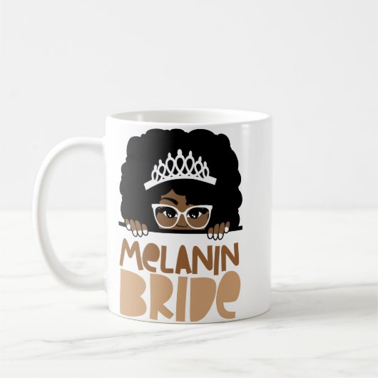 Melanin Bride Koffiemok (Links)