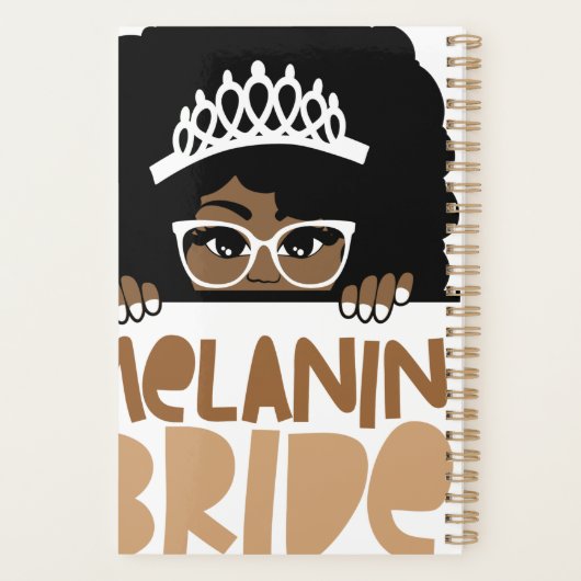 Melanin Bride Planner (Achterkant)
