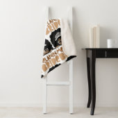 Melanin Bride Sherpa Deken (In situ)