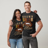Melanin Brown Sugar Black Mam Biting Lips Day T-shirt (Unisex)