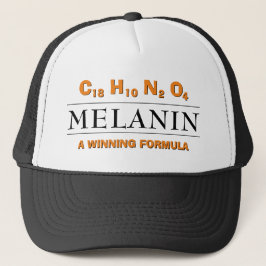 MELANIN C18 H10 N2 O4 TRUCKER PET
