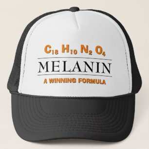 MELANIN C18 H10 N2 O4 TRUCKER PET