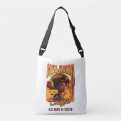 MELANIN COWGIRL Zwart Meisje Western Cowboy Crossbody Tas (Voorkant)