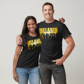 Melanin Dripping Gold T-shirt (Unisex)
