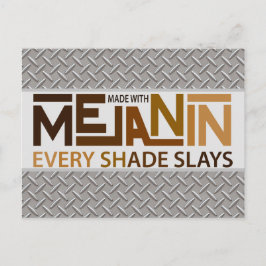 Melanin Elke Shade Slays Briefkaart