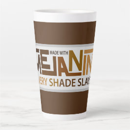 Melanin Elke Shade Slays Latte Mok