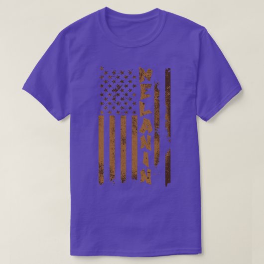 Melanin Flag T-shirt (Design voorkant)