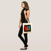 Melanin Grandma Best Nana Ever Moederdag Tote Bag (Voorkant (model))